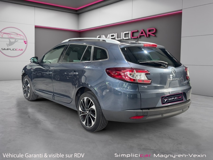 RENAULT d'occasion MEGANE III GRANDTOUR TCE 130 BOSE EDC de 2015