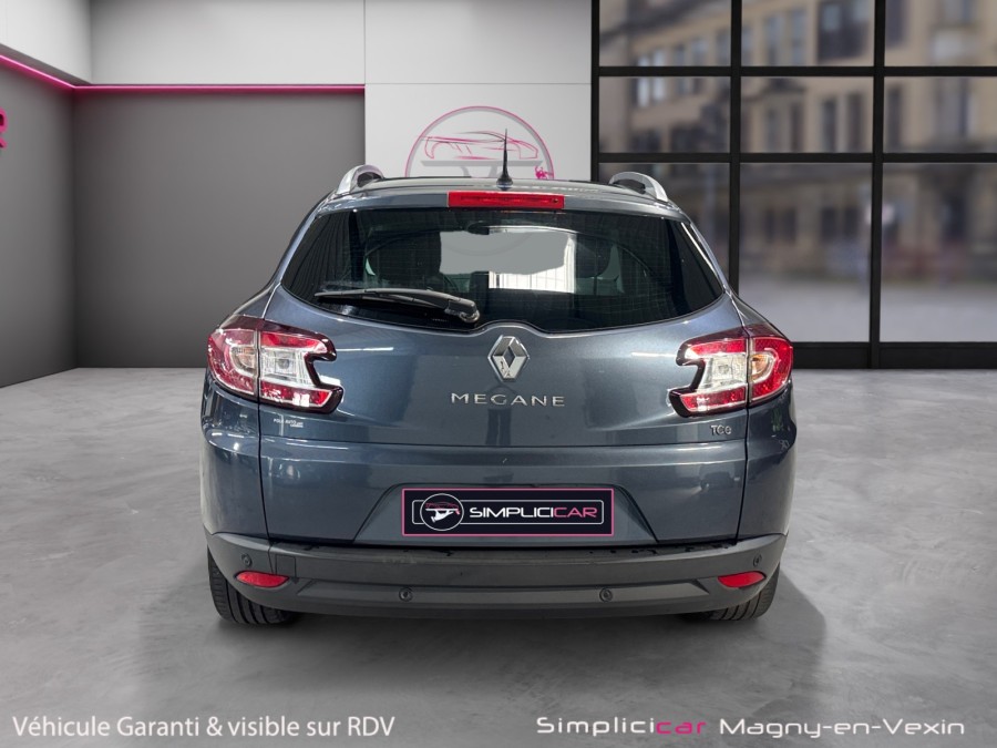 RENAULT d'occasion MEGANE III GRANDTOUR TCE 130 BOSE EDC de 2015
