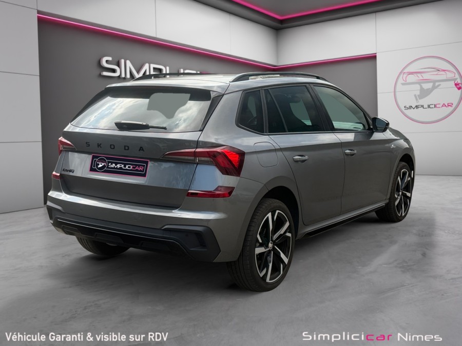 SKODA d'occasion KAMIQ 1.5 TSI 150 EDITION MONTE-CARLO DSG 7 de 2024
