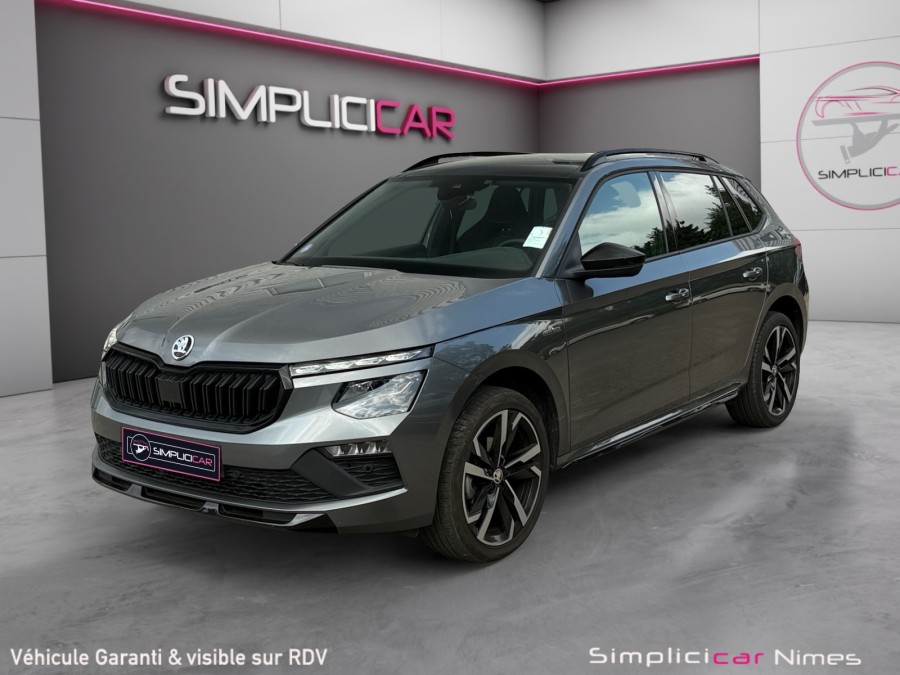 SKODA d'occasion KAMIQ 1.5 TSI 150 EDITION MONTE-CARLO DSG 7 de 2024