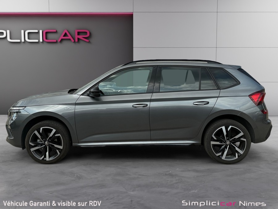 SKODA d'occasion KAMIQ 1.5 TSI 150 EDITION MONTE-CARLO DSG 7 de 2024