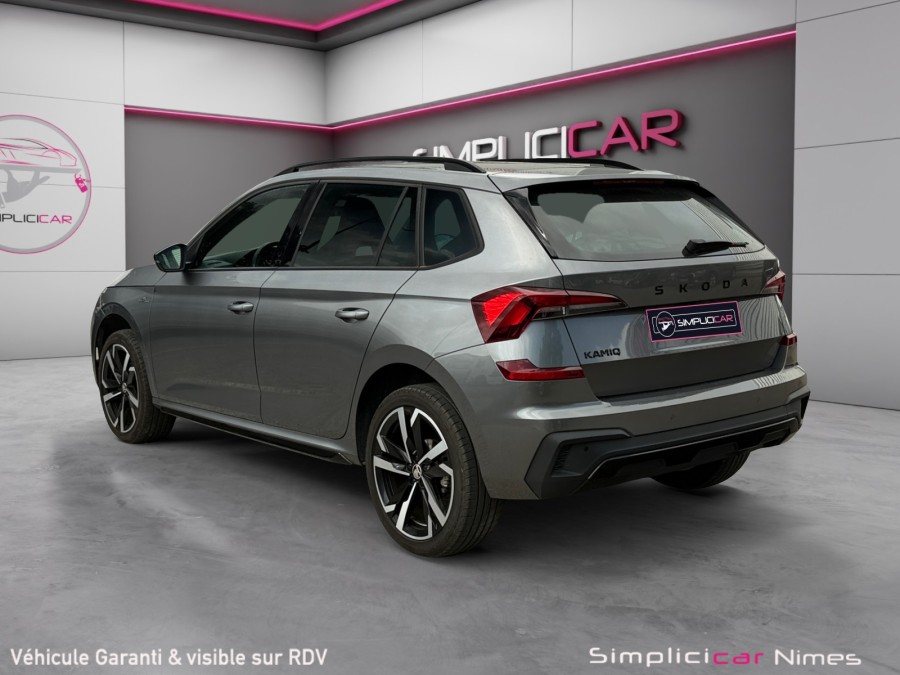 SKODA d'occasion KAMIQ 1.5 TSI 150 EDITION MONTE-CARLO DSG 7 de 2024
