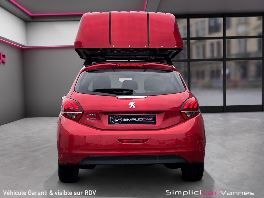 PEUGEOT d'occasion 208 1.2 PURE TECH 110 GT LINE EAT PMR de 2019