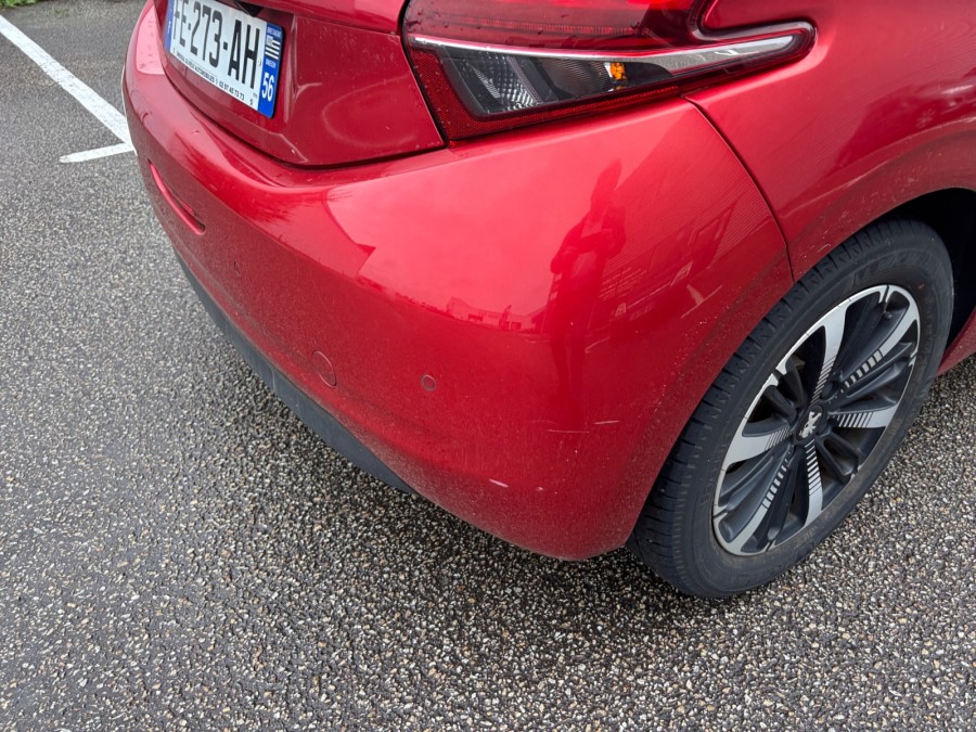 PEUGEOT d'occasion 208 1.2 PURE TECH 110 GT LINE EAT PMR de 2019