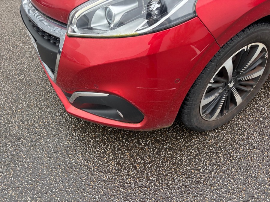 PEUGEOT d'occasion 208 1.2 PURE TECH 110 GT LINE EAT PMR de 2019