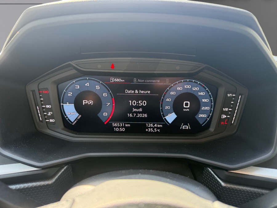 AUDI d'occasion A1 SPORTBACK ALLSTREET 25 TFSI 95 ADVANCED 2 de 2020