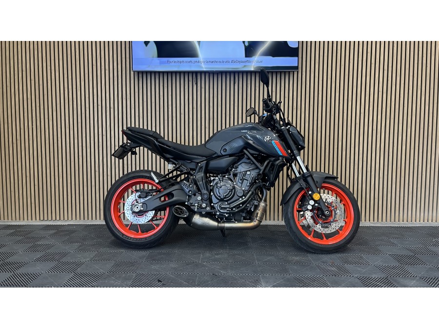 YAMAHA d'occasion MT-07 MT_07 de 2021 Pau (64)﻿