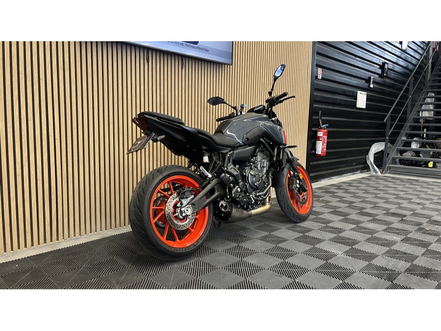 YAMAHA d'occasion MT-07 MT_07 de 2021 Pau (64)﻿