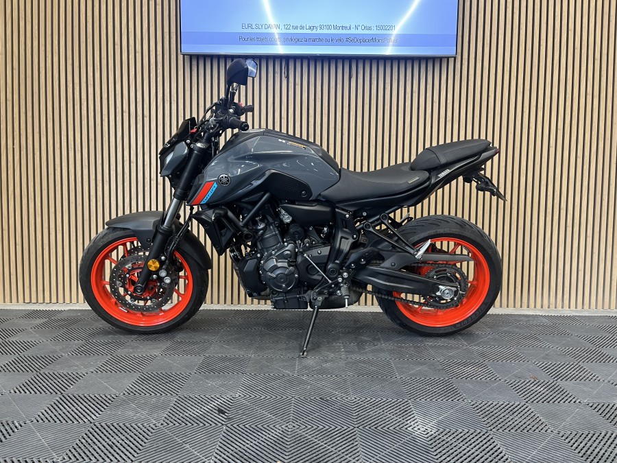 YAMAHA d'occasion MT-07 MT_07 de 2021 Pau (64)﻿
