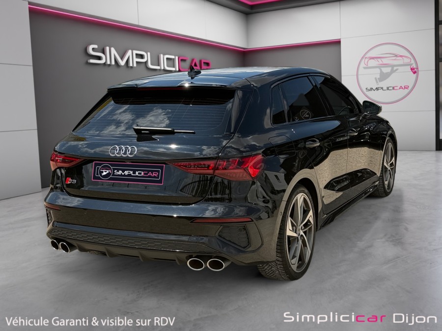 AUDI d'occasion S3 2.0 TFSI 310 S TRONIC de 2020 Dijon (21)﻿