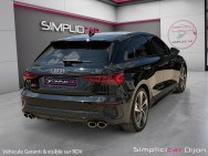 AUDI d'occasion S3 2.0 TFSI 310 S TRONIC de 2020 Dijon (21)﻿