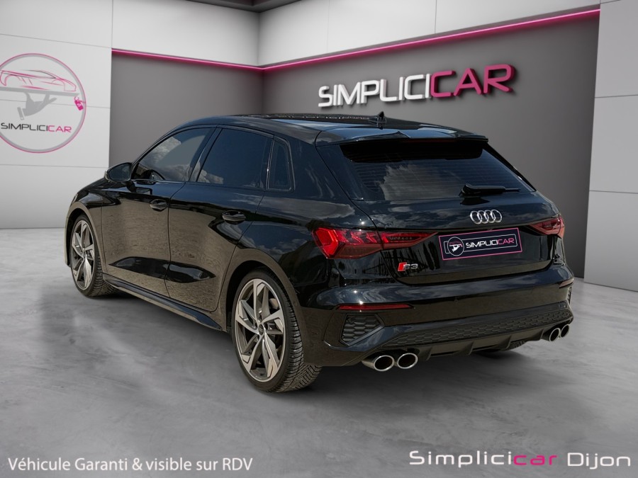 AUDI d'occasion S3 2.0 TFSI 310 S TRONIC de 2020 Dijon (21)﻿