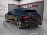AUDI d'occasion S3 2.0 TFSI 310 S TRONIC de 2020 Dijon (21)﻿