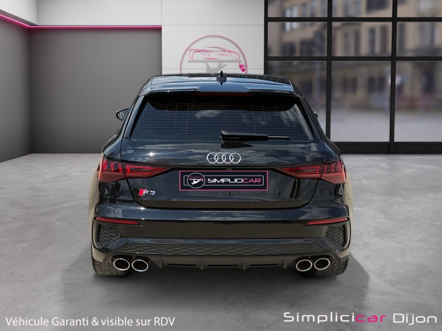 AUDI d'occasion S3 2.0 TFSI 310 S TRONIC de 2020 Dijon (21)﻿