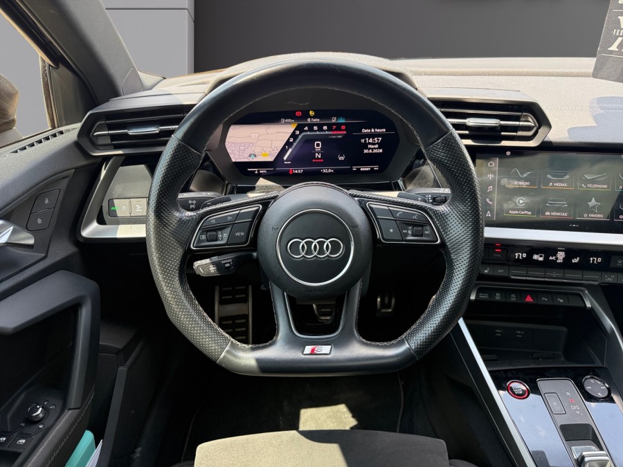 AUDI d'occasion S3 2.0 TFSI 310 S TRONIC de 2020 Dijon (21)﻿