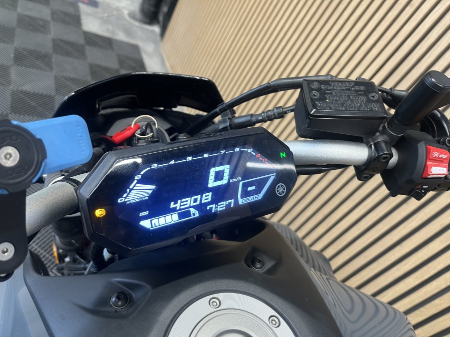 YAMAHA d'occasion MT-07 MT_07 de 2021 Pau (64)﻿