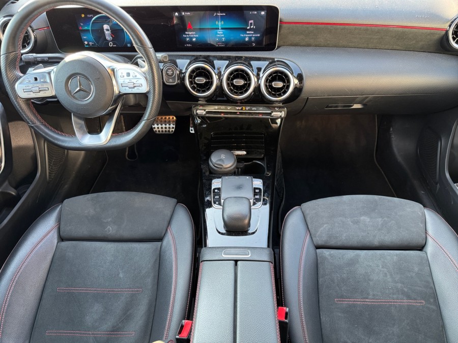 MERCEDES d'occasion CLASSE A A200 D AMG LINE 8G-DCT de 2019 Orleans