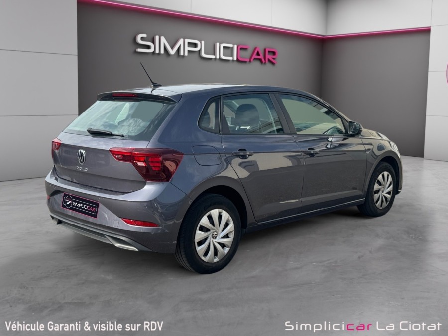VOLKSWAGEN d'occasion POLO VI 1.0 TSI 95ch STYLE de 2023 La Ciotat