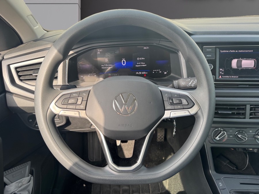 VOLKSWAGEN d'occasion POLO VI 1.0 TSI 95ch STYLE de 2023 La Ciotat