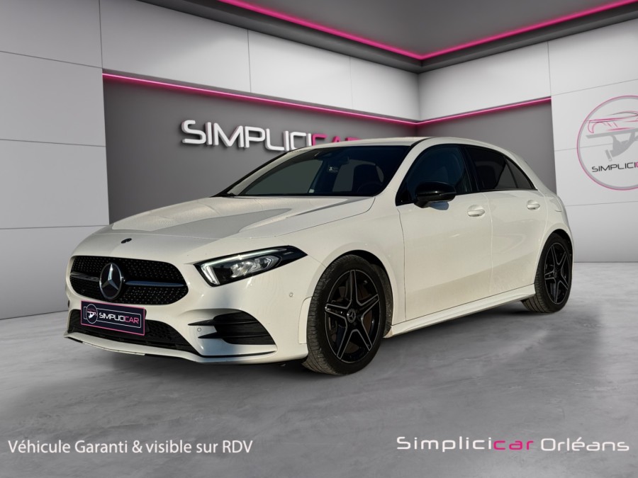 MERCEDES d'occasion CLASSE A A200 D AMG LINE 8G-DCT de 2019 Orleans