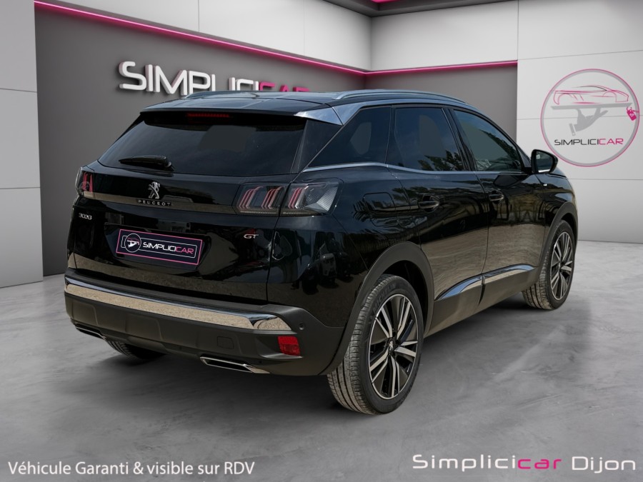 PEUGEOT d'occasion 3008 II SUV 1.2 PURETECH 130 ch GT Line de 2023