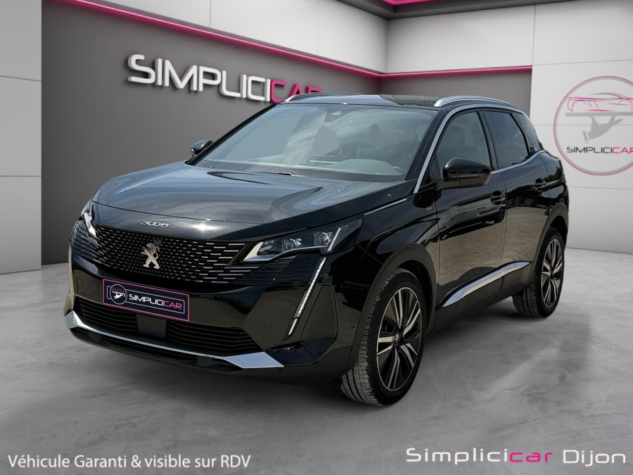 PEUGEOT d'occasion 3008 II SUV 1.2 PURETECH 130 ch GT Line de 2023