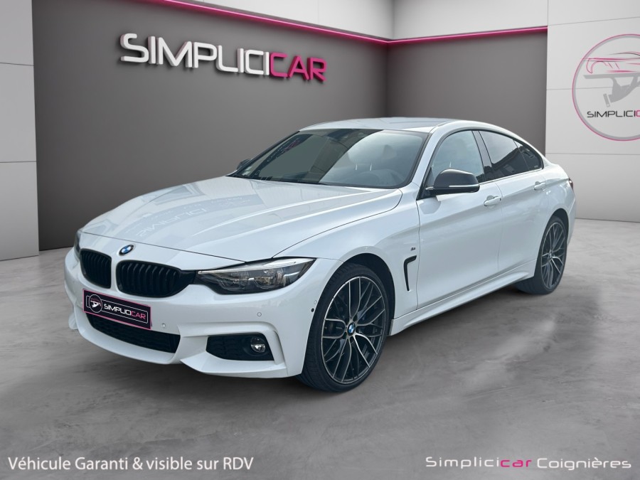BMW d'occasion SERIE 4 440i xDrive 3.0 TwinPower Turbo 24V de 2017