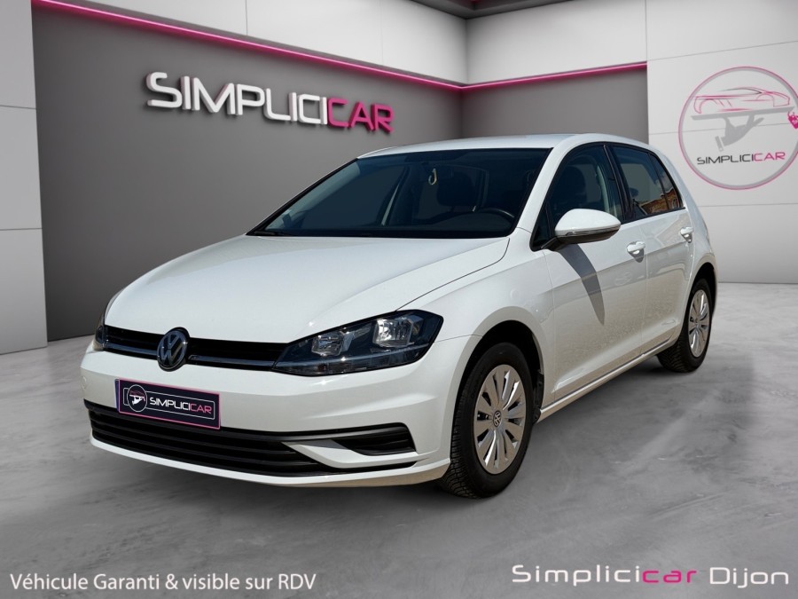 VOLKSWAGEN d'occasion GOLF 1.0 TSI 85 TRENDLINE de 2018 Dijon (21)﻿