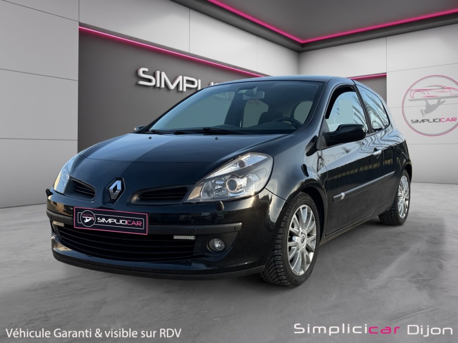 RENAULT d'occasion CLIO EXCEPTION 1.4 16V de 2006 Dijon (21)﻿