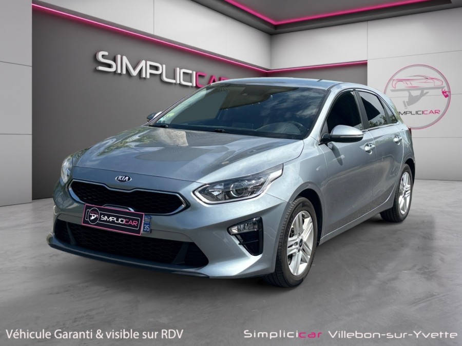KIA d'occasion CEED 1.6 CRDI 115 ACTIVE BUSINESS de 2019 Villebon Sur