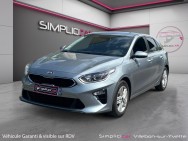 KIA d'occasion CEED 1.6 CRDI 115 ACTIVE BUSINESS de 2019 Villebon Sur