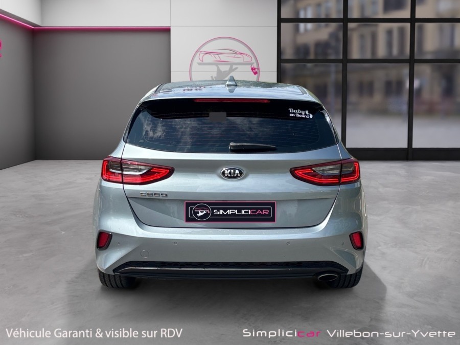 KIA d'occasion CEED 1.6 CRDI 115 ACTIVE BUSINESS de 2019 Villebon Sur