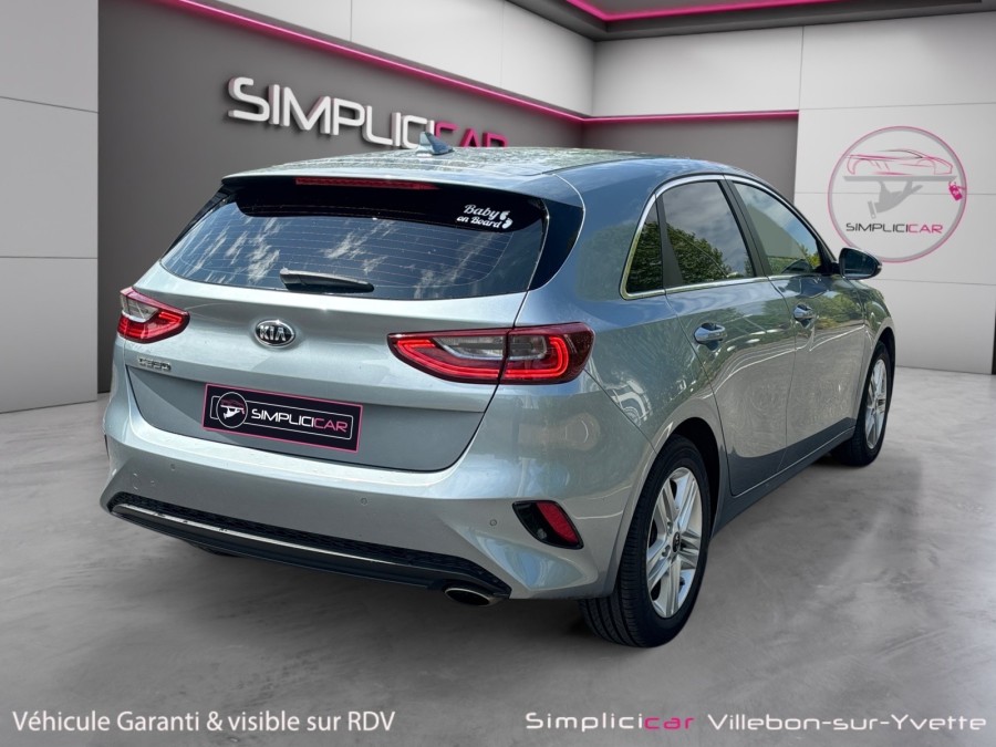 KIA d'occasion CEED 1.6 CRDI 115 ACTIVE BUSINESS de 2019 Villebon Sur