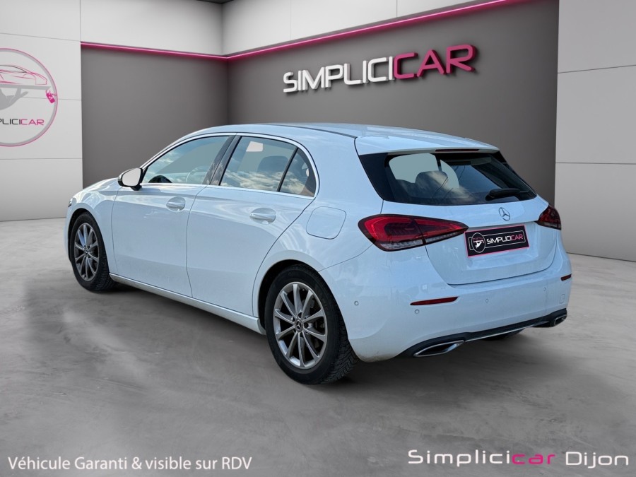 MERCEDES d'occasion CLASSE A A180 D STYLE LINE 7G-DCT de 2018 Dijon