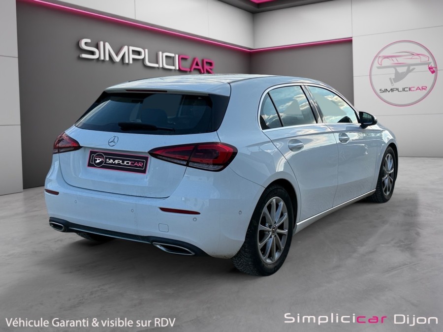 MERCEDES d'occasion CLASSE A A180 D STYLE LINE 7G-DCT de 2018 Dijon