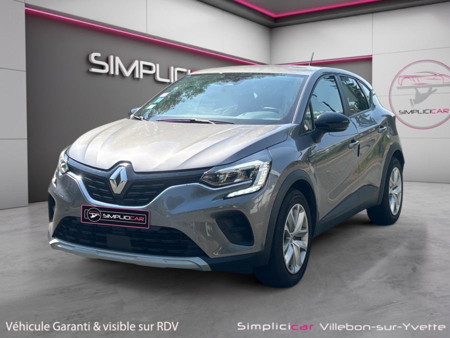 RENAULT d'occasion CAPTUR II 1.6 E-TECH 145 EVOLUTION de 2022