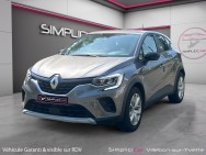 RENAULT d'occasion CAPTUR II 1.6 E-TECH 145 EVOLUTION de 2022