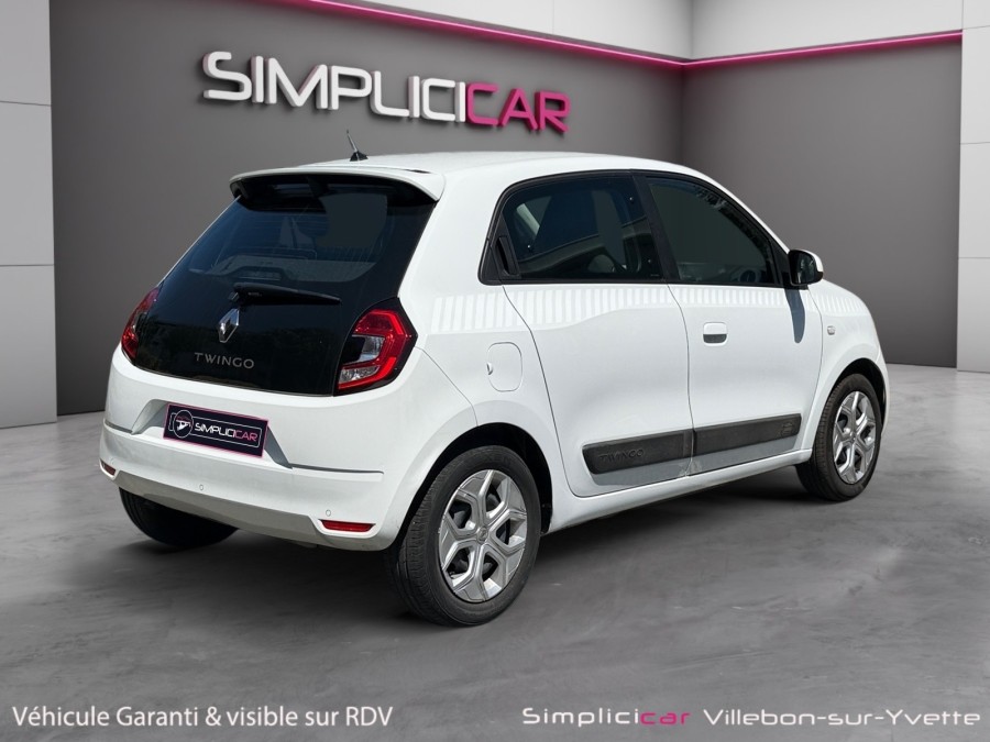 RENAULT d'occasion TWINGO III 1.0 SCE 65 INTENS de 2021 Villebon Sur
