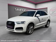 AUDI d'occasion Q3 2.0 TDI 150 URBAN TECHNO QUATTRO S TRONIC de 2018