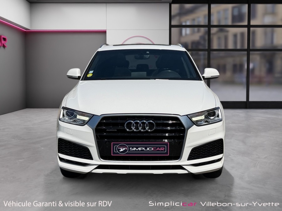 AUDI d'occasion Q3 2.0 TDI 150 URBAN TECHNO QUATTRO S TRONIC de 2018