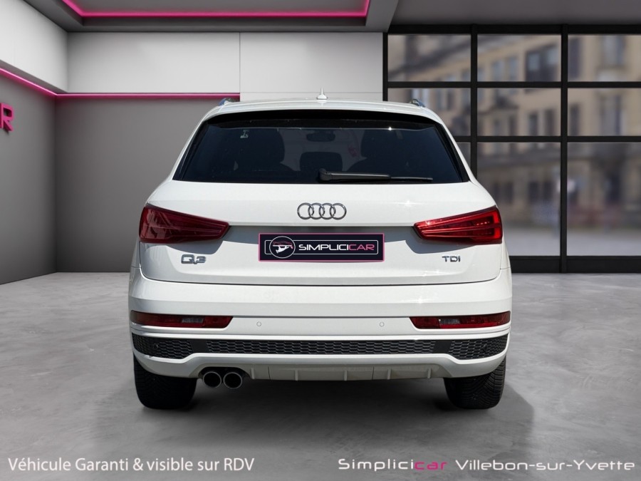 AUDI d'occasion Q3 2.0 TDI 150 URBAN TECHNO QUATTRO S TRONIC de 2018