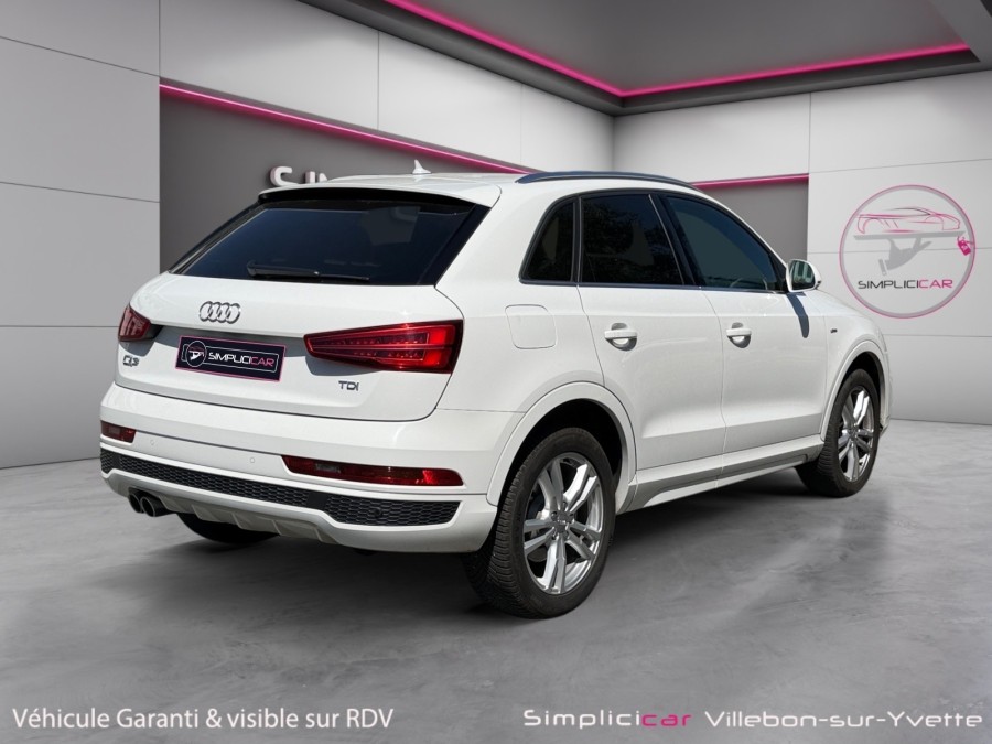 AUDI d'occasion Q3 2.0 TDI 150 URBAN TECHNO QUATTRO S TRONIC de 2018