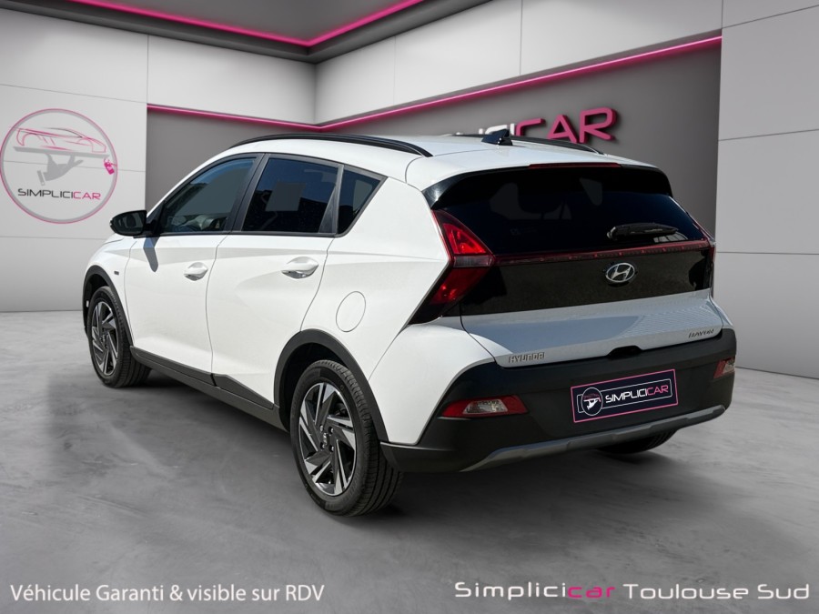 HYUNDAI d'occasion BAYON 1.0 T-GDI 100 HYBRID 48V INTUITIVE de 2024