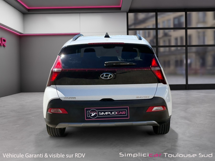 HYUNDAI d'occasion BAYON 1.0 T-GDI 100 HYBRID 48V INTUITIVE de 2024