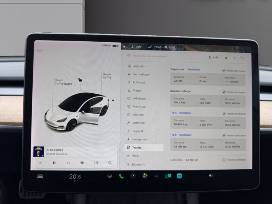 TESLA d'occasion MODEL 3 PROPULSION de 2021 Orleans (45)﻿