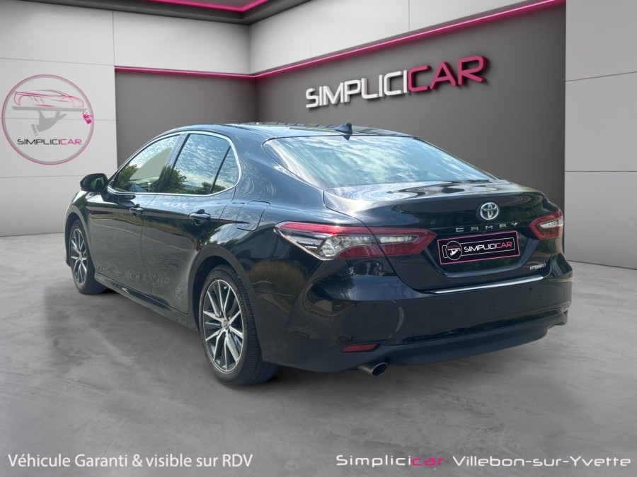 TOYOTA d'occasion CAMRY HYBRIDE 218 2WD BUSINESS EXECUTIVE de 2022