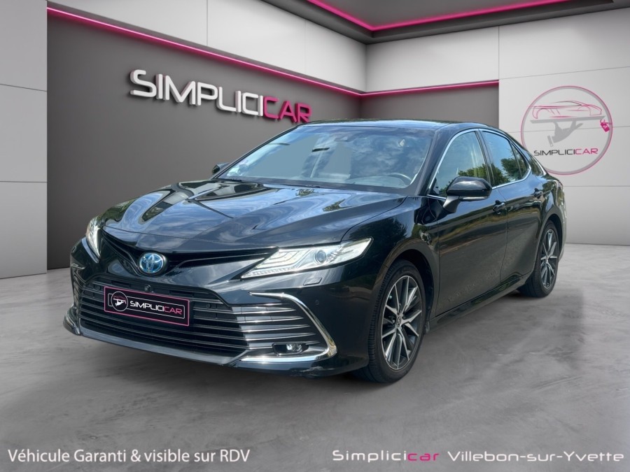 TOYOTA d'occasion CAMRY HYBRIDE 218 2WD BUSINESS EXECUTIVE de 2022