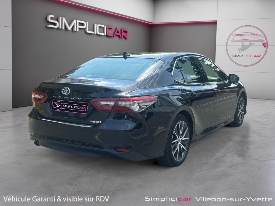 TOYOTA d'occasion CAMRY HYBRIDE 218 2WD BUSINESS EXECUTIVE de 2022