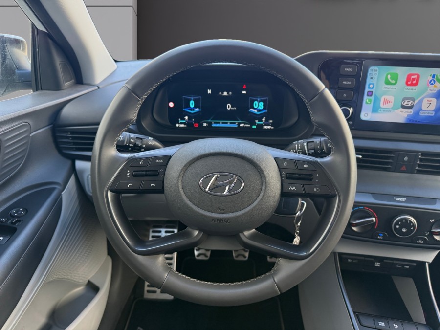 HYUNDAI d'occasion BAYON 1.0 T-GDI 100 HYBRID 48V INTUITIVE de 2024