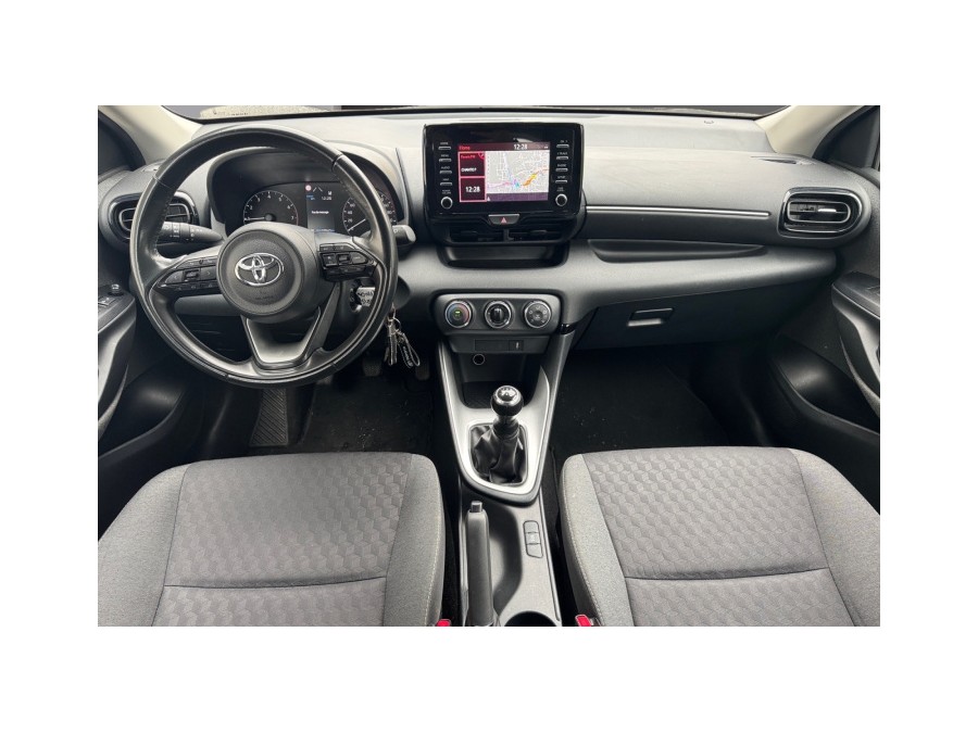 TOYOTA d'occasion YARIS 70 VVTI de 2021 Beauvais (60)﻿